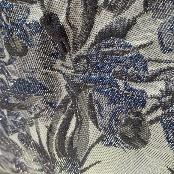 Melanie Lyne Floral Print Dress with Square Neckline - Picture 13 of 17